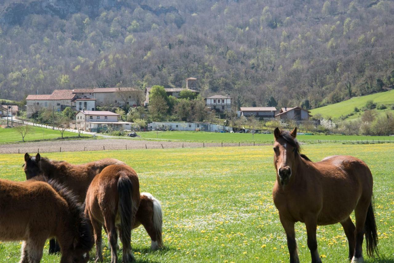 Villa La Morada De Andoin Esterno foto