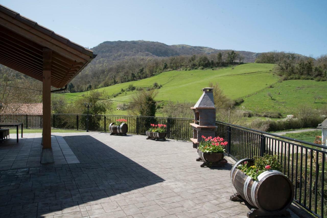 Villa La Morada De Andoin Esterno foto